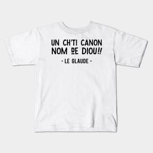 Louis de Funes la soupe aux choux Kids T-Shirt